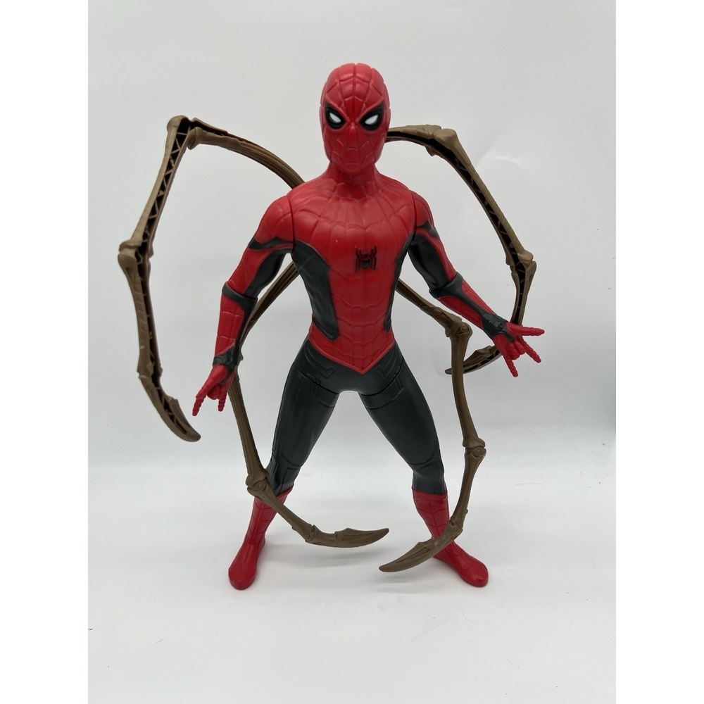 Marvel Spider-Man 13" inch Action Figure w/ Integrated Suit